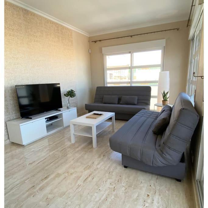 Modern Flat Close To Beach إل كامبيلو المظهر الخارجي الصورة