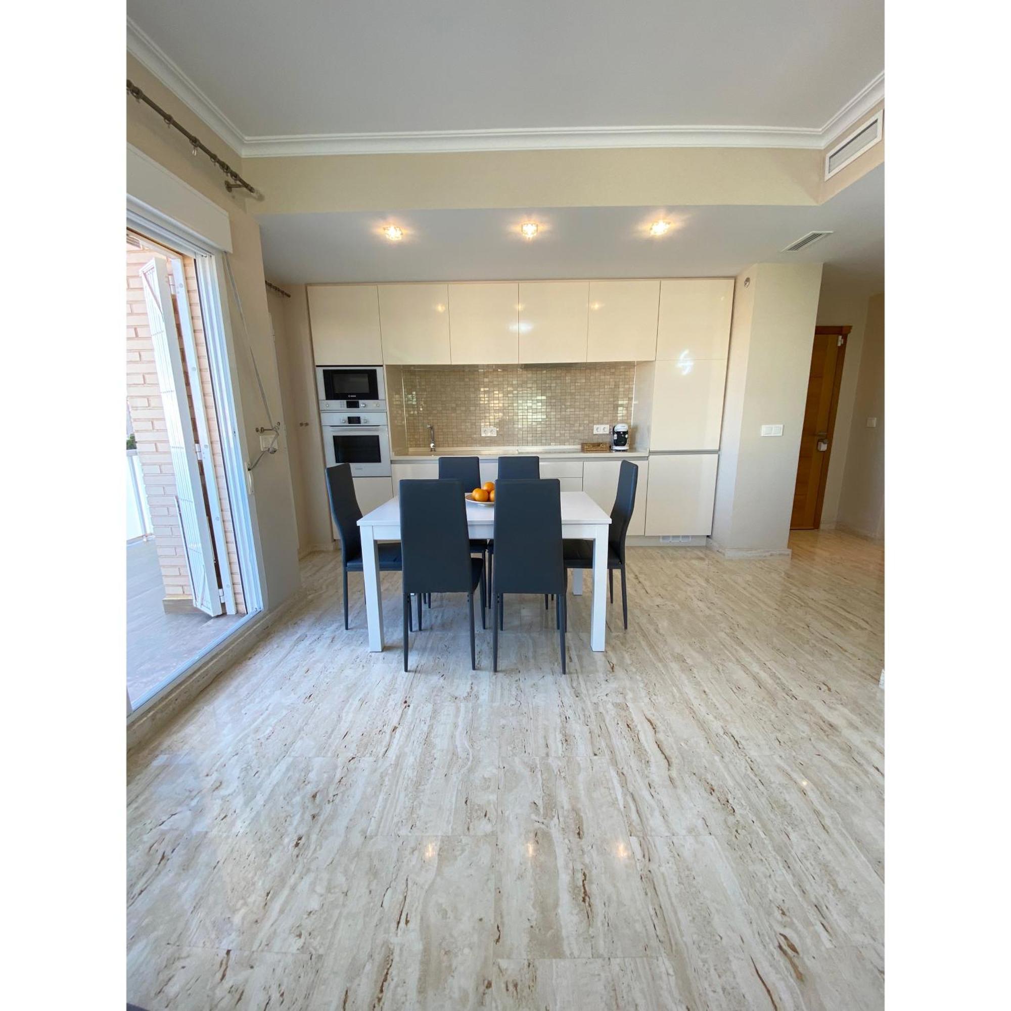 Modern Flat Close To Beach إل كامبيلو المظهر الخارجي الصورة